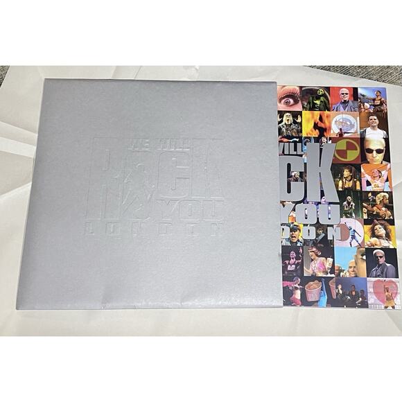 WE WILL ROCK YOU theatre Program Brochure QUEEN BRIAN MAY w/2008 Ticket - Picture 2 of 11